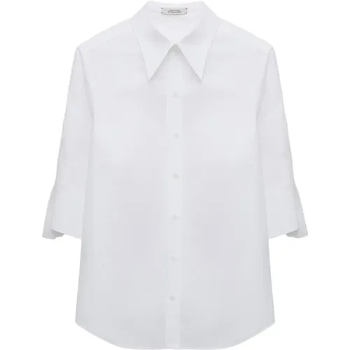 Elegante Poplin Power Bluse - dorothee schumacher - Modalova