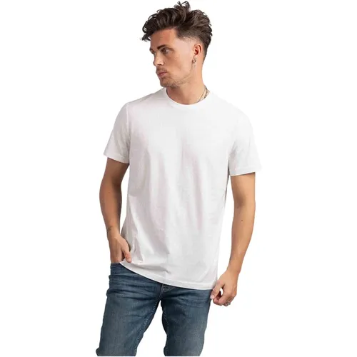 Logo Print Cotton T-Shirt , male, Sizes: XL, S, L, M - Michael Kors - Modalova
