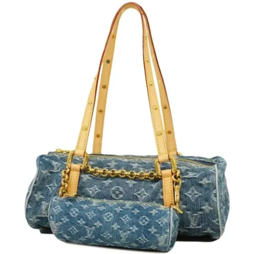 Pre-owned Fabric handbags , female, Sizes: ONE SIZE - Louis Vuitton Vintage - Modalova