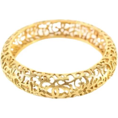 Gelbgold Schmuck, Gebraucht, 3 Länge - Chanel Vintage - Modalova