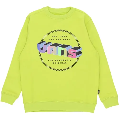 Flash Evening Primros Crewneck Sweatshirt - Vans - Modalova