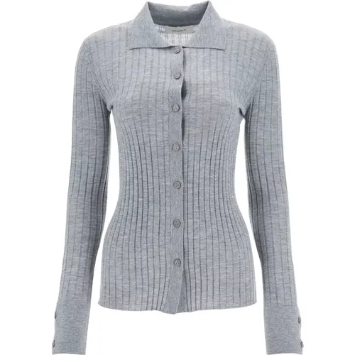 Kaschmir Aria Cardigan , Damen, Größe: M - Lisa Yang - Modalova