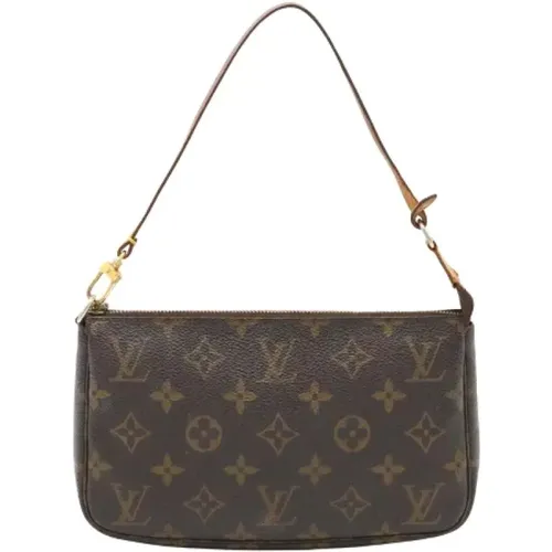 Pre-owned Canvas louis-vuitton-bags , female, Sizes: ONE SIZE - Louis Vuitton Vintage - Modalova