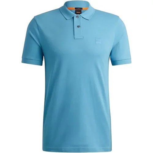 Polo Shirt für Männer , Herren, Größe: M - Boss - Modalova