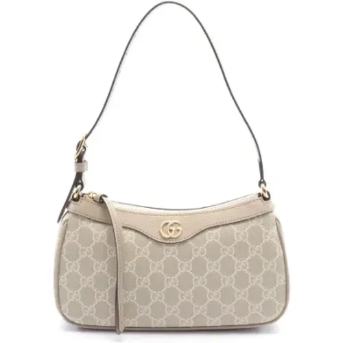 Pre-owned Leather gucci-bags , female, Sizes: ONE SIZE - Gucci Vintage - Modalova