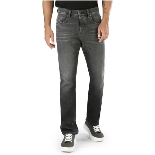 Herren Jeans mit Knopfverschluss aus Baumwollmischung , Herren, Größe: W29 - Diesel - Modalova