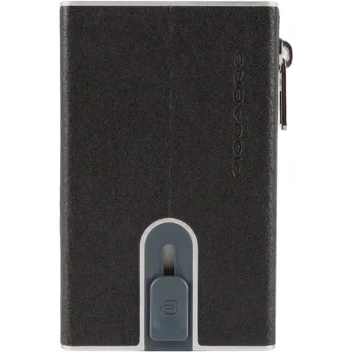 Compact Wallet with Rfid Protection , male, Sizes: ONE SIZE - Piquadro - Modalova