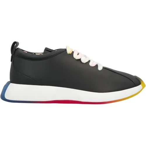 Leather Sneakers for Men , male, Sizes: 5 UK - giuseppe zanotti - Modalova