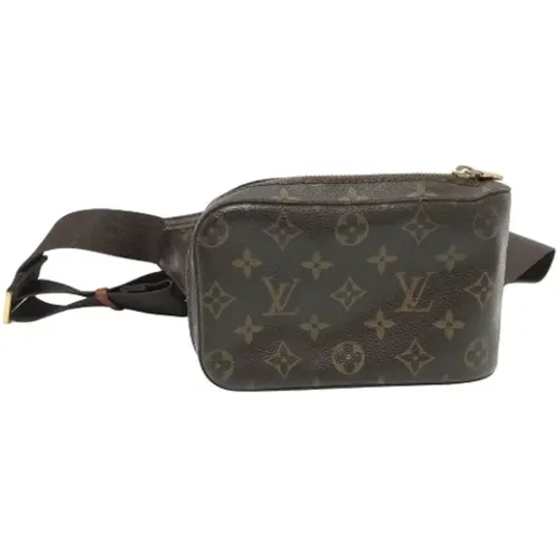 Pre-owned Canvas louis-vuitton-bags , female, Sizes: ONE SIZE - Louis Vuitton Vintage - Modalova