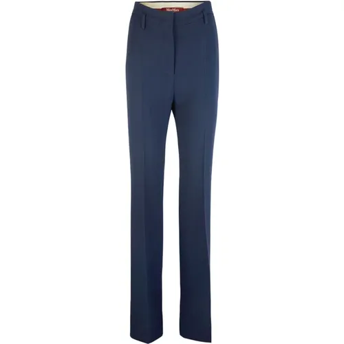 Blaue Hose Max Mara Studio - Max Mara Studio - Modalova