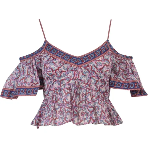 Womens Clothing Topwear Ss23 , female, Sizes: XS - Isabel marant - Modalova