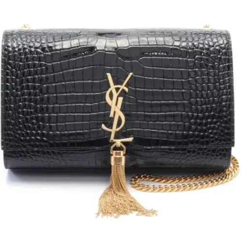 Pre-owned Leder schultertasche - Yves Saint Laurent Vintage - Modalova