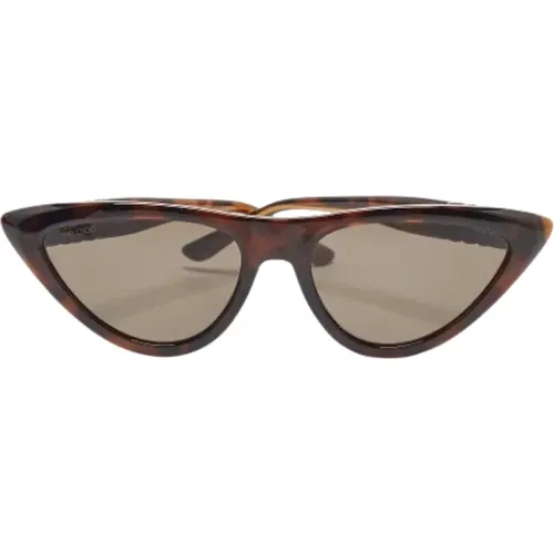 Pre-owned Acetate sunglasses , female, Sizes: ONE SIZE - Jimmy Choo Pre-owned - Modalova