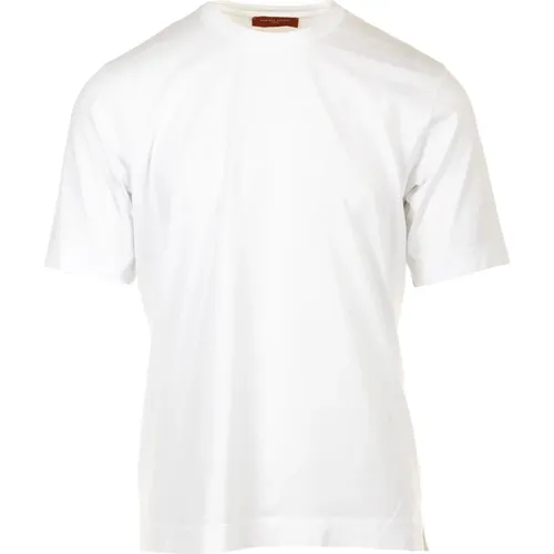 T-shirts and Polos , male, Sizes: M, S, XL, L, 2XL - Daniele Fiesoli - Modalova