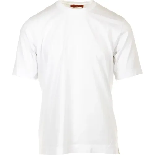 T-shirts and Polos , male, Sizes: XL, 2XL - Daniele Fiesoli - Modalova