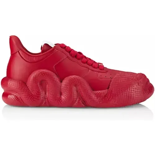 Cobra Sneakers , male, Sizes: 6 UK - giuseppe zanotti - Modalova