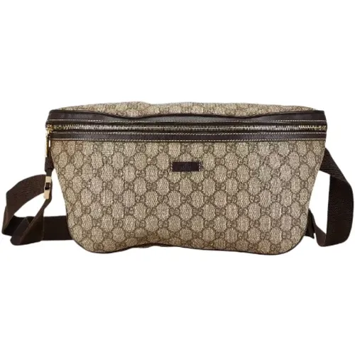 Pre-owned Canvas gucci-bags , female, Sizes: ONE SIZE - Gucci Vintage - Modalova