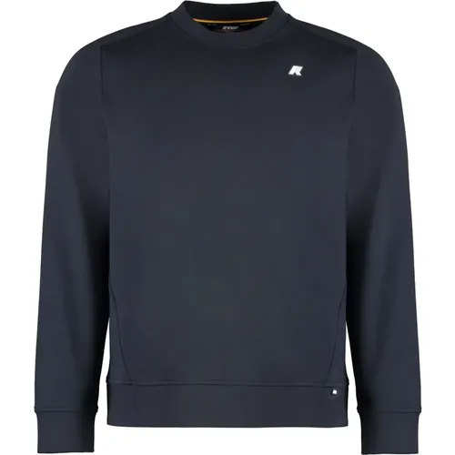 Medine logo sweatshirt , male, Sizes: L, S, XL - K-way - Modalova