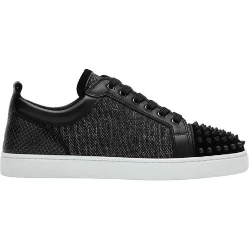 Low Top Sneaker in , male, Sizes: 7 1/2 UK, 6 UK, 6 1/2 UK, 7 UK - Christian Louboutin - Modalova