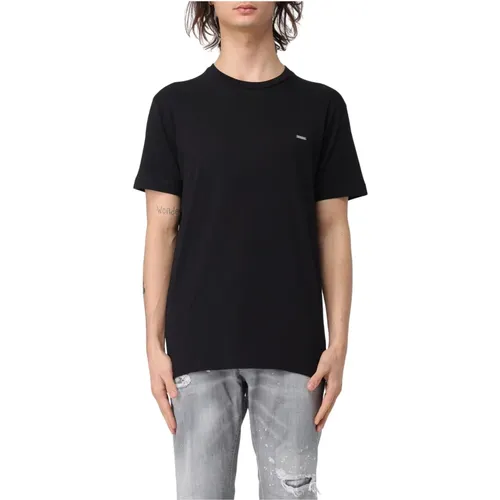 T-Shirts , male, Sizes: XL, L - Dsquared2 - Modalova