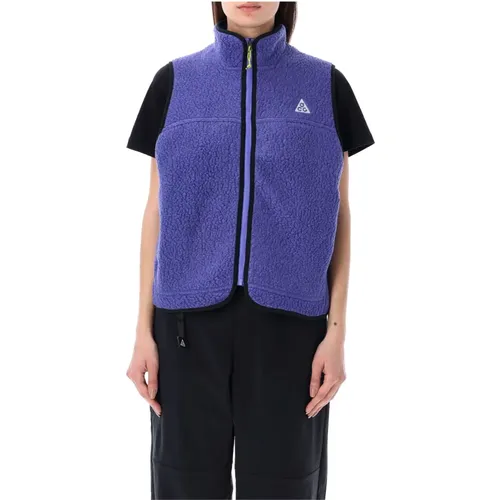 PolarTech Vest for Outdoor Adventures , female, Sizes: S, L - Nike - Modalova