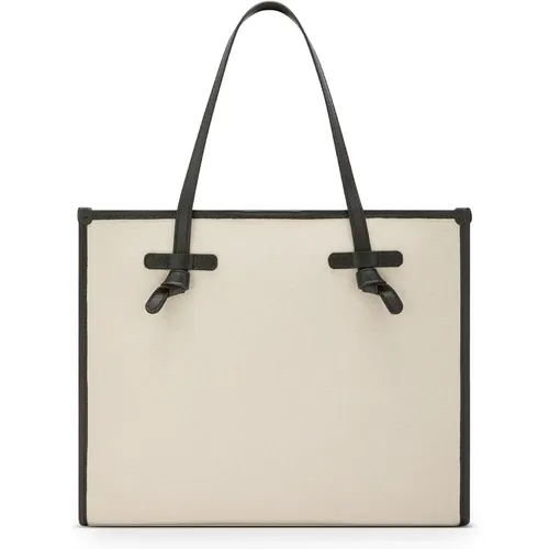 Marcella Shopping Bag in Cotton , female, Sizes: ONE SIZE - Gianni Chiarini - Modalova