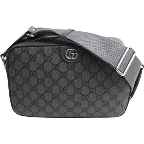 Pre-owned Canvas gucci-bags , unisex, Sizes: ONE SIZE - Gucci Vintage - Modalova