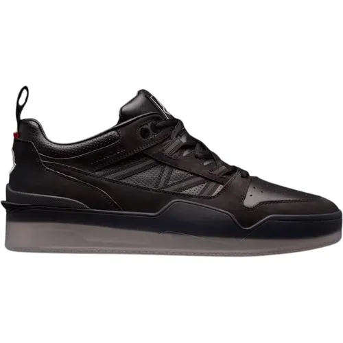 Low Top Basketball-Inspired Sneakers , male, Sizes: 9 1/2 UK - Moncler - Modalova