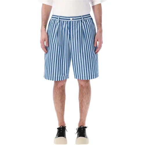 Men's Clothing Shorts Opal Ss24 , male, Sizes: L, M - Marni - Modalova