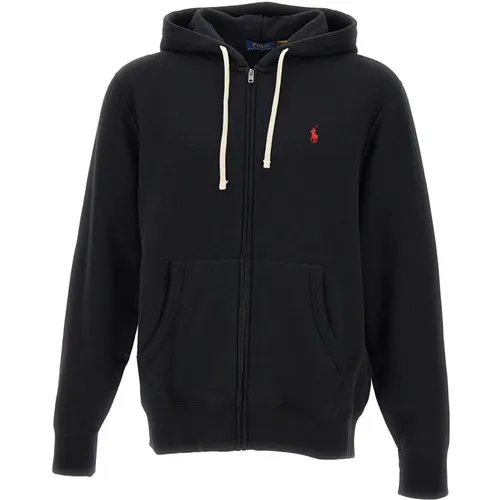 Schwarze Pullover für Männer , Herren, Größe: M - Polo Ralph Lauren - Modalova