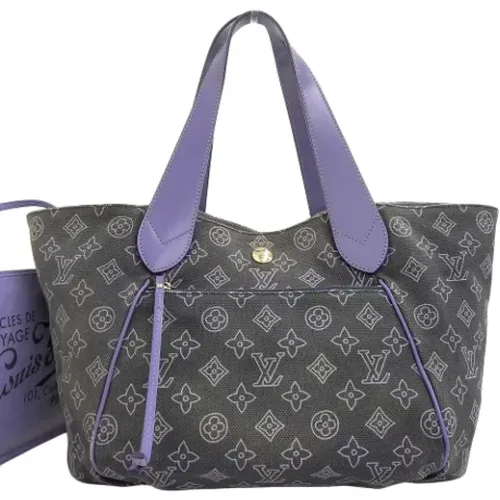 Pre-owned Canvas louis-vuitton-bags , female, Sizes: ONE SIZE - Louis Vuitton Vintage - Modalova