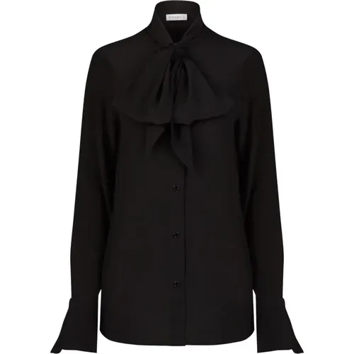 Bow Shirt - Stylish - , female, Sizes: S - Nina Ricci - Modalova