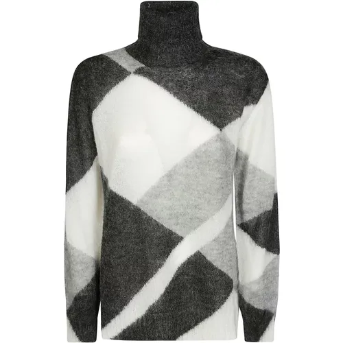Fantasia Rombi Patterned Sweater , female, Sizes: XS - P.a.r.o.s.h. - Modalova