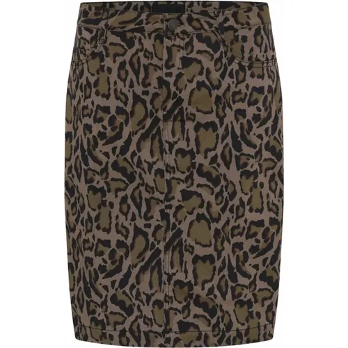 Midi Skirt , female, Sizes: 2XL, M, L, S, 3XL, XL - C.Ro - Modalova