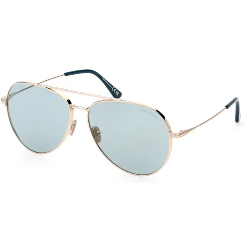 Stylish Sunglasses Ft0996 , male, Sizes: 62 MM - Tom Ford - Modalova