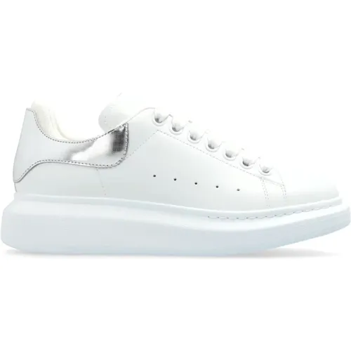 Weiße Sneakers Stilvolles Modell , Damen, Größe: 36 EU - alexander mcqueen - Modalova