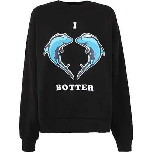 Dolphin Crewneck Sweater Botter - Botter - Modalova