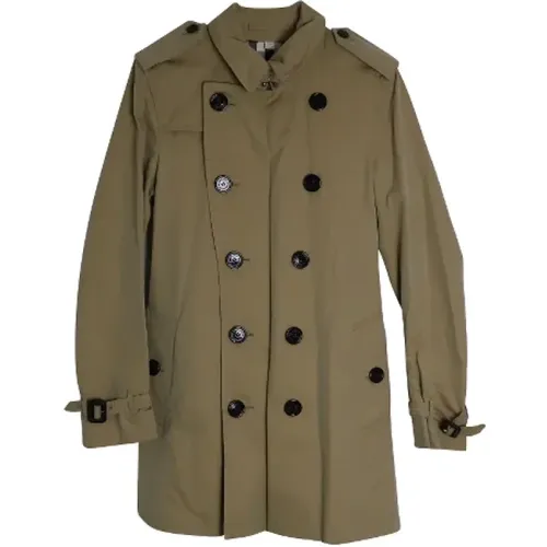 Pre-owned Cotton outerwear , female, Sizes: M - Burberry Vintage - Modalova