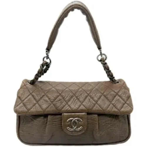 Pre-owned Stoff schultertasche - Chanel Vintage - Modalova