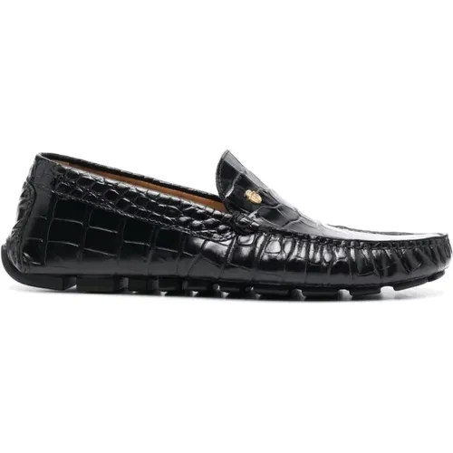 Leather Casual Moccasin Loafers , male, Sizes: 7 UK - Billionaire - Modalova