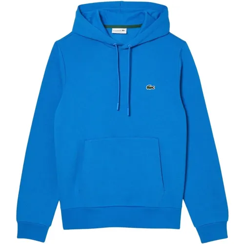 SIY Blu/Azzurro Sweatshirt,Hoodies - Lacoste - Modalova