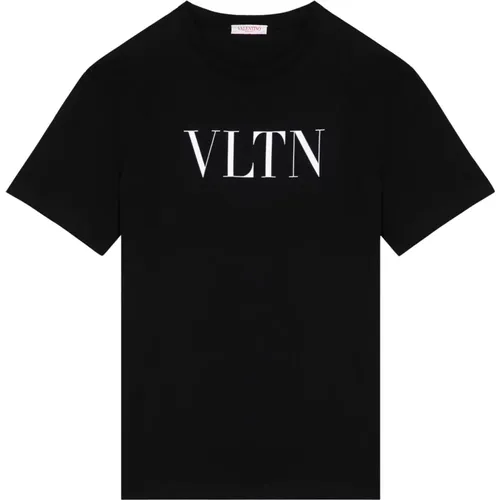 Kurzarm Rundhals T-Shirt - Valentino Garavani - Modalova