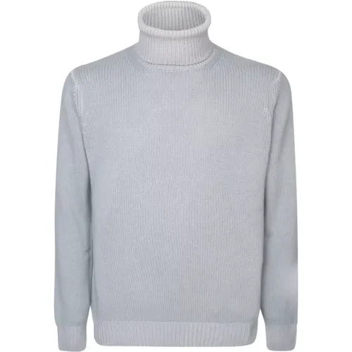 Beige Knitwear Aw23 , male, Sizes: XL, M, 2XL - Dell'oglio - Modalova