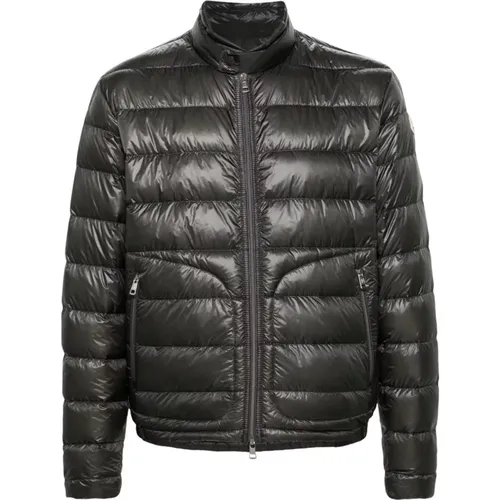 Acorus Jacket in Charcoal , male, Sizes: L, M, 2XL - Moncler - Modalova