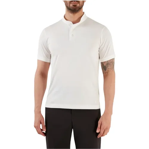 Classic Cotton Polo Shirt , male, Sizes: M, L - Emporio Armani - Modalova