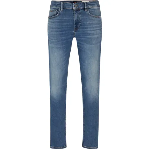 Slim-fit Jeans , Herren, Größe: W32 L32 - Hugo Boss - Modalova