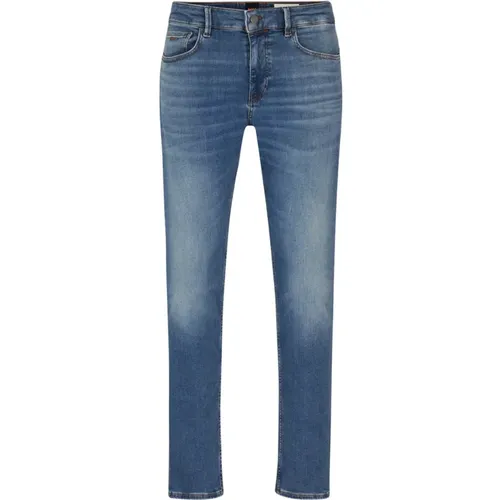 Slim-fit Jeans , Herren, Größe: W34 L32 - Hugo Boss - Modalova