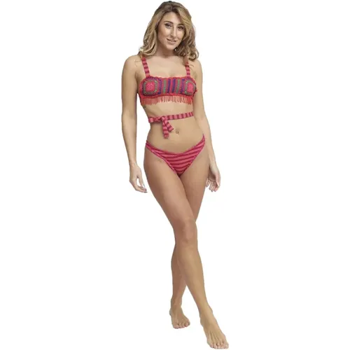 Stylisches Bikini-Set , Damen, Größe: M - F**k - Modalova