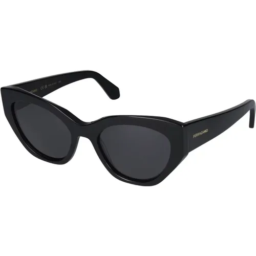 Stylish Sunglasses Sf1107S , female, Sizes: 55 MM - Salvatore Ferragamo - Modalova