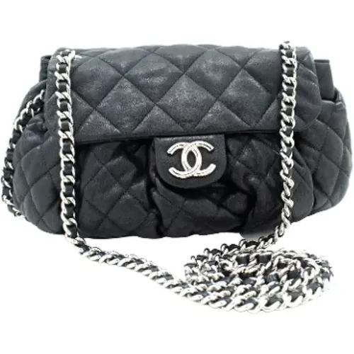 Pre-owned Leather chanel-bags , female, Sizes: ONE SIZE - Chanel Vintage - Modalova